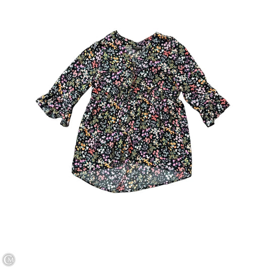 Top Long Sleeve By Christian Siriano In Multi-colored, Size: S