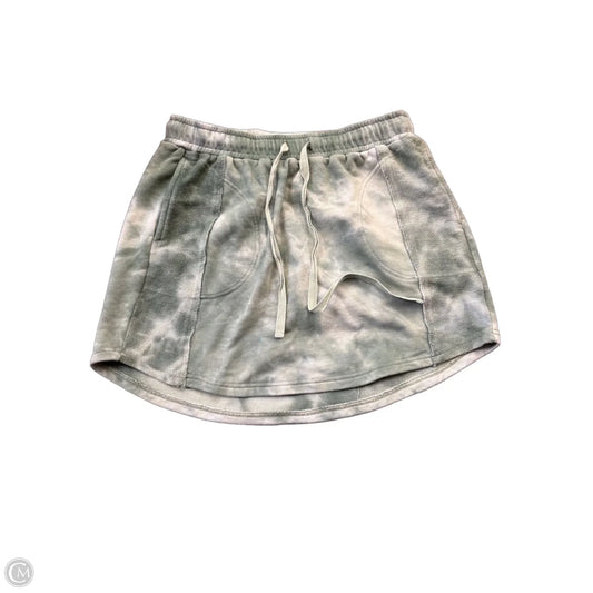 Skirt Mini & Short By Umgee In Green, Size: S
