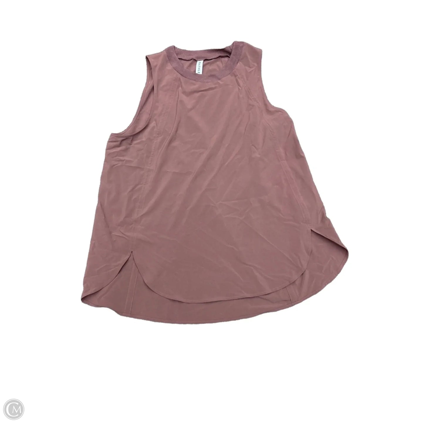 Athletic Tank Top By Athleta In Brown, Size: L