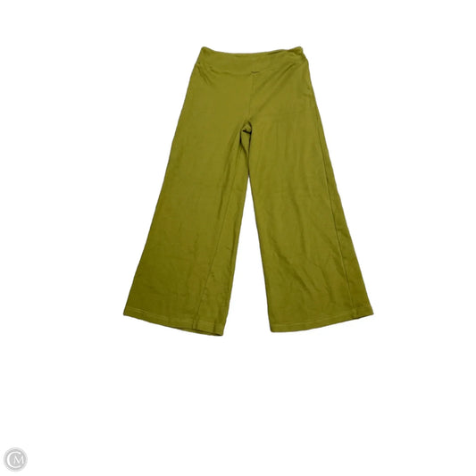 Pants Cropped By Clothes Mentor In Green, Size: M