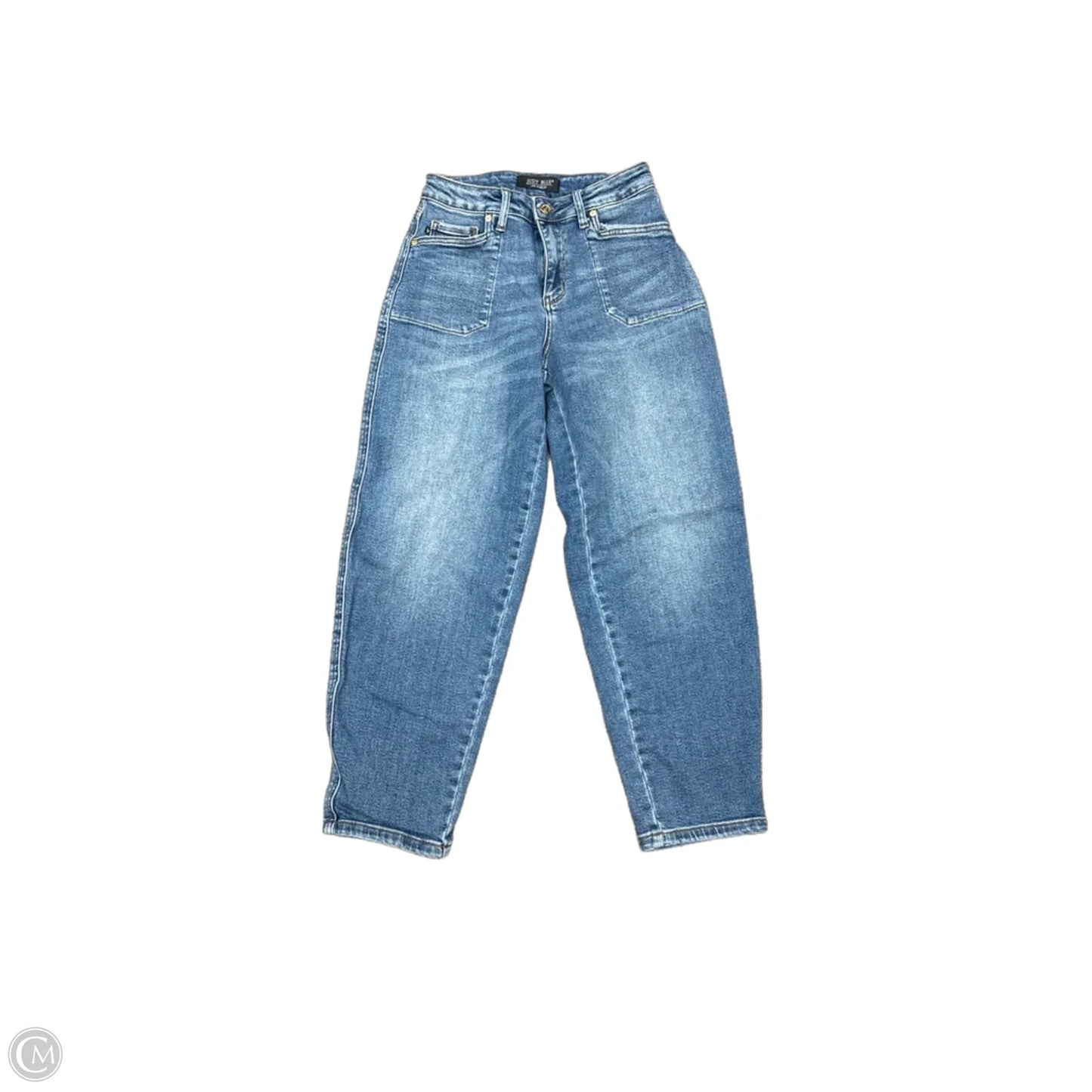 Jeans Boyfriend By Judy Blue In Blue, Size: 2
