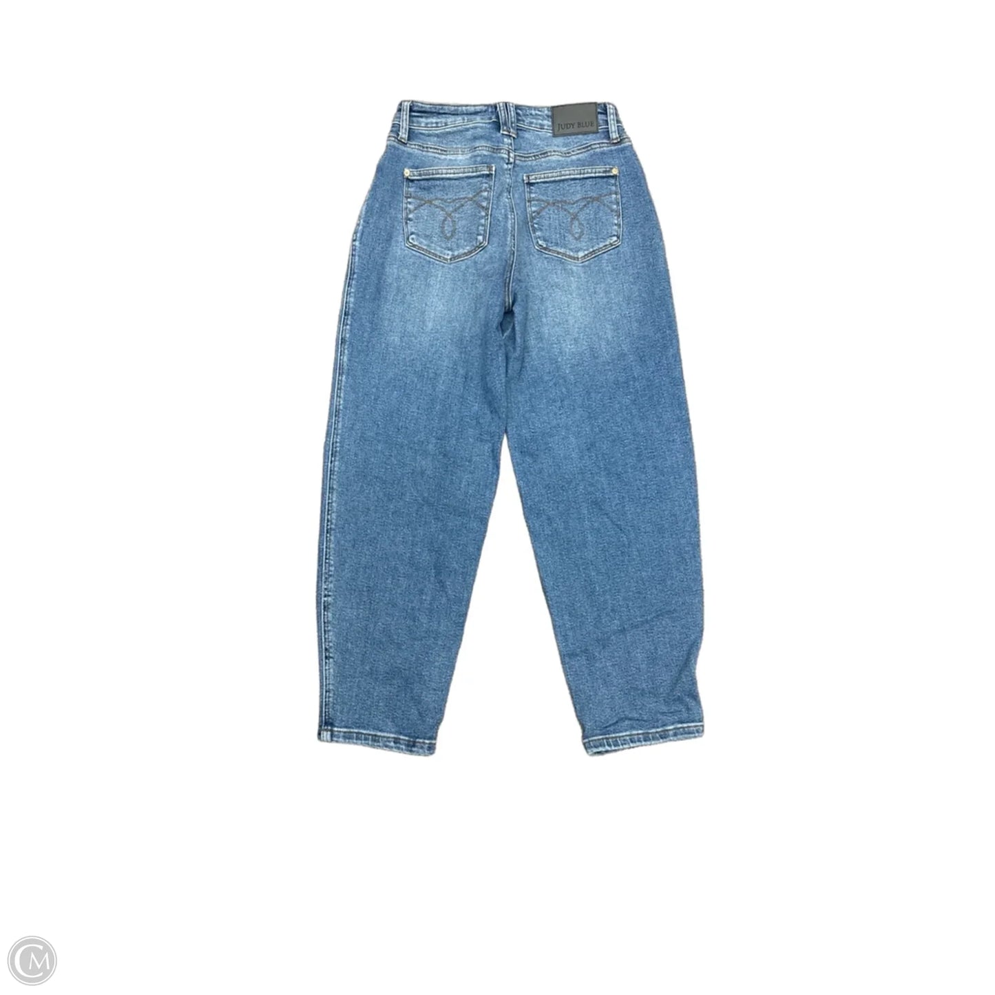 Jeans Boyfriend By Judy Blue In Blue, Size: 2