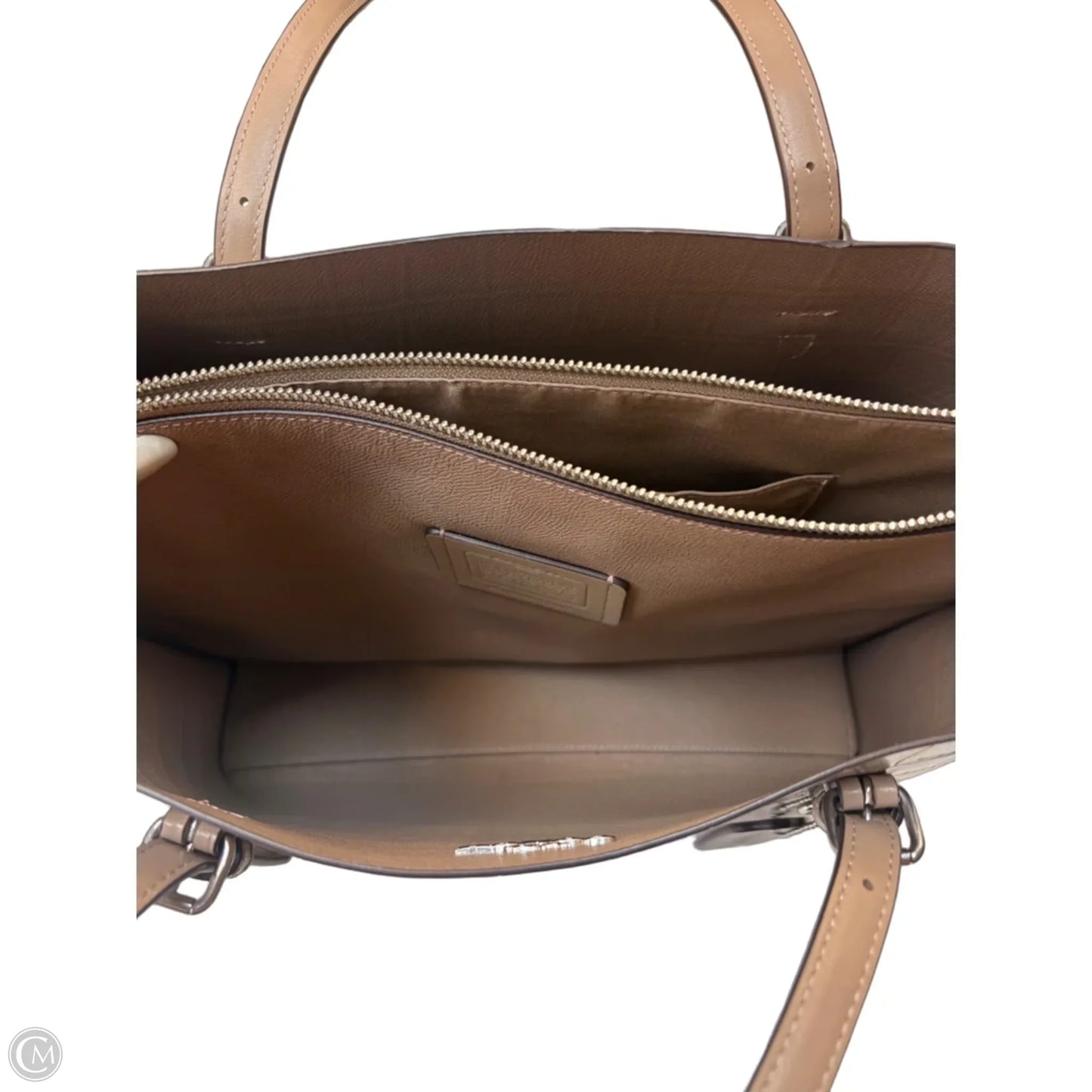 Handbag Designer By Coach, Size: Large