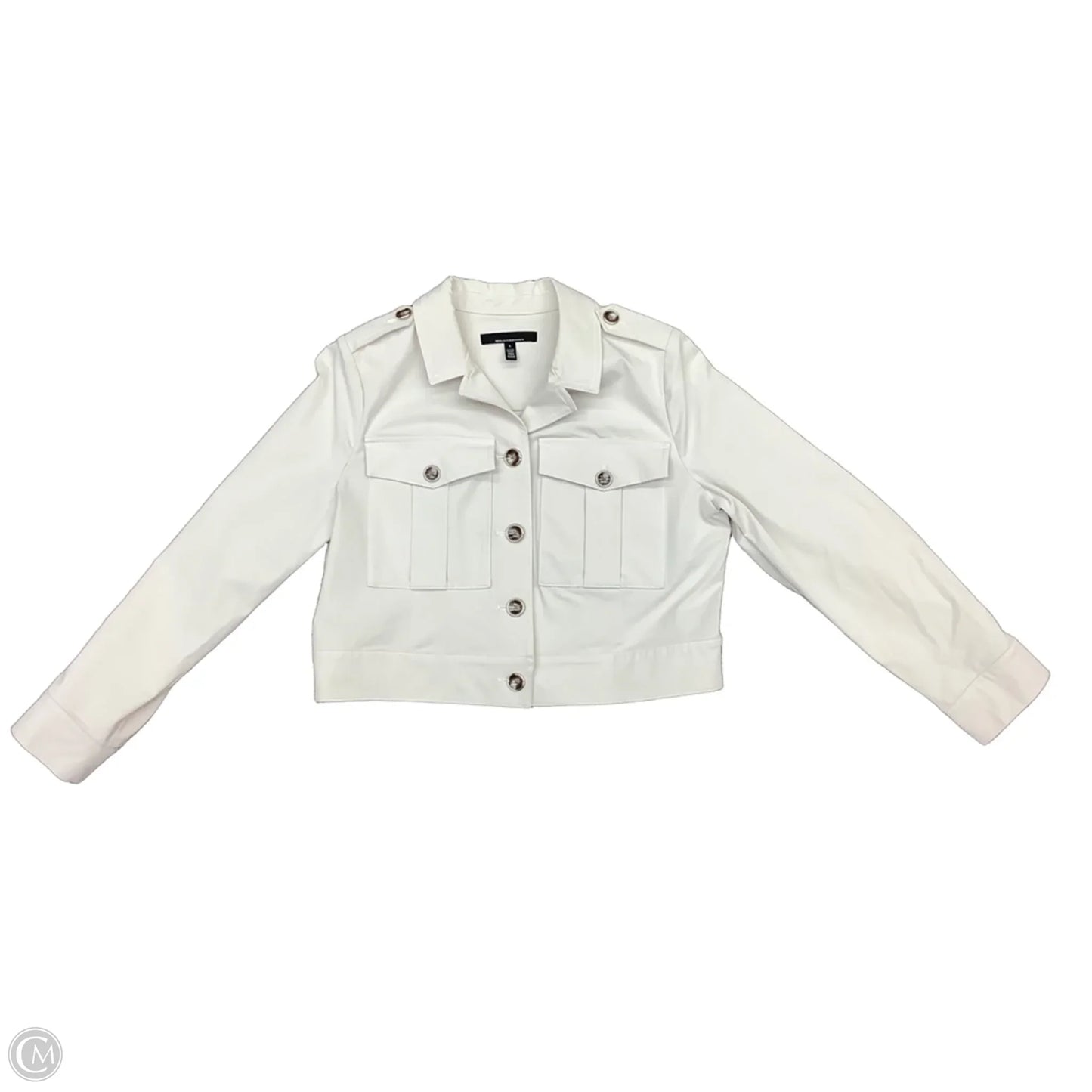 Jacket Other By White House Black Market In Beige, Size: L