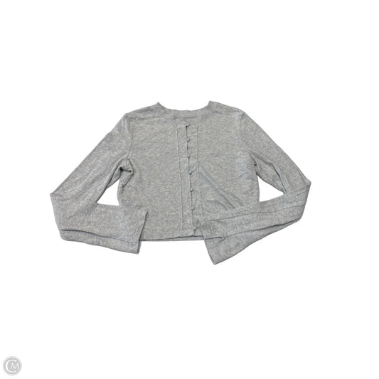 Top Long Sleeve By Aerie In Grey, Size: M