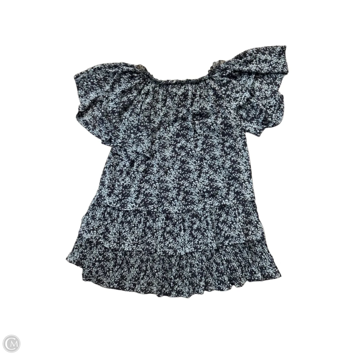 Dress Casual Short By Anthropologie In Blue, Size: L