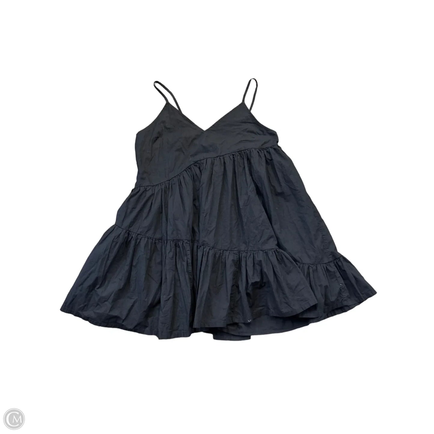 Dress Casual Short By Melrose And Market In Black, Size: Xxl