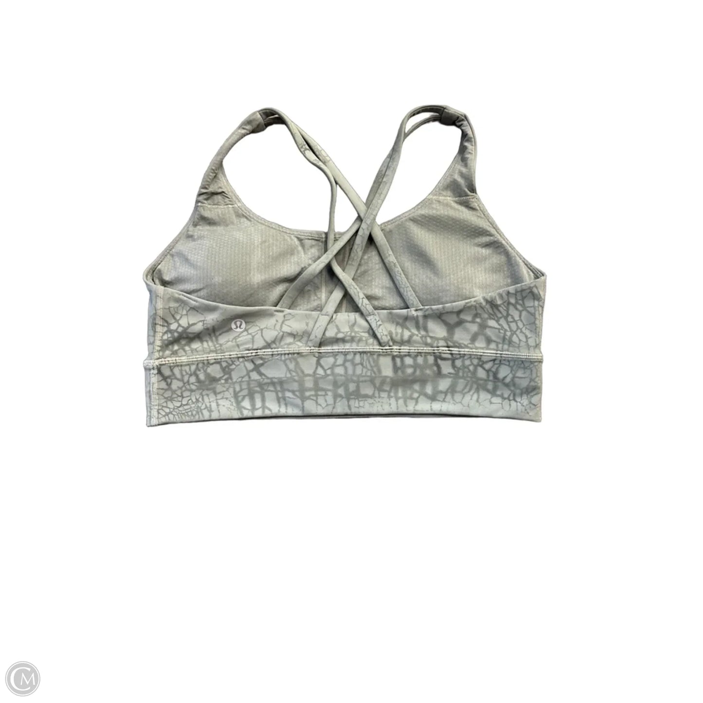 Athletic Bra By Lululemon In Blue, Size: M