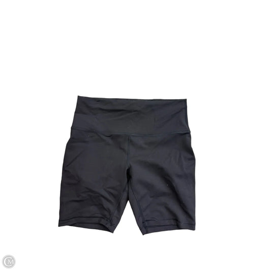 Athletic Shorts By Lululemon In Black, Size: 12