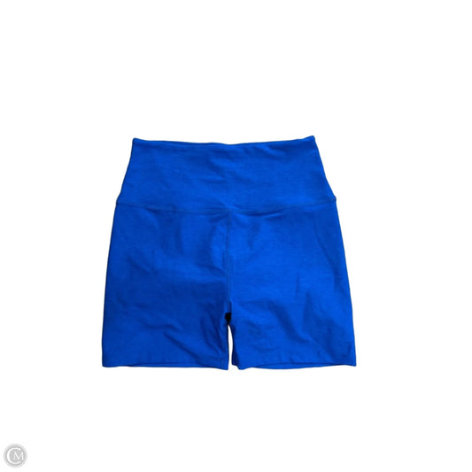 Athletic Shorts By Beyond Yoga In Blue, Size: Xl