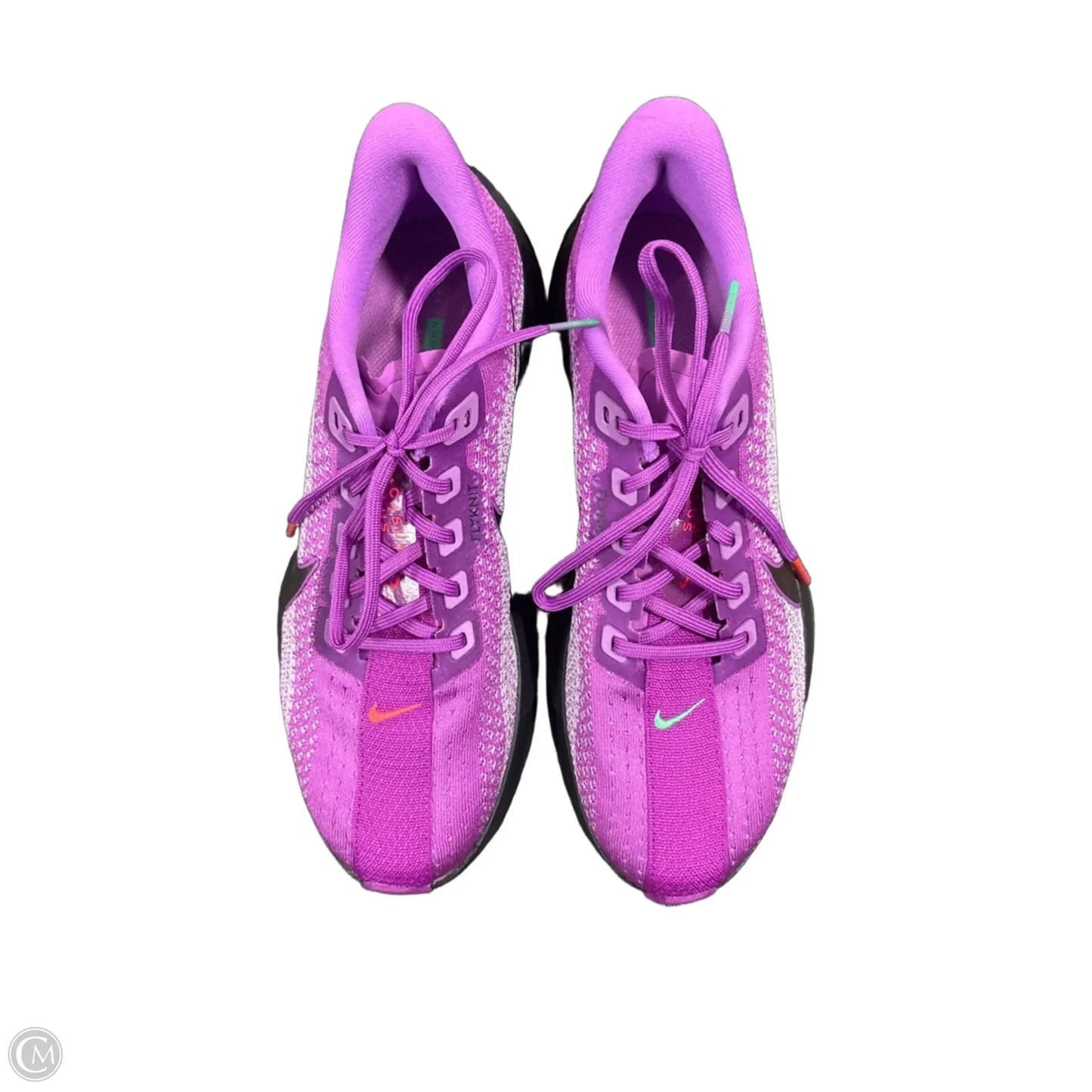 Shoes Athletic By Nike In Purple, Size: 9.5