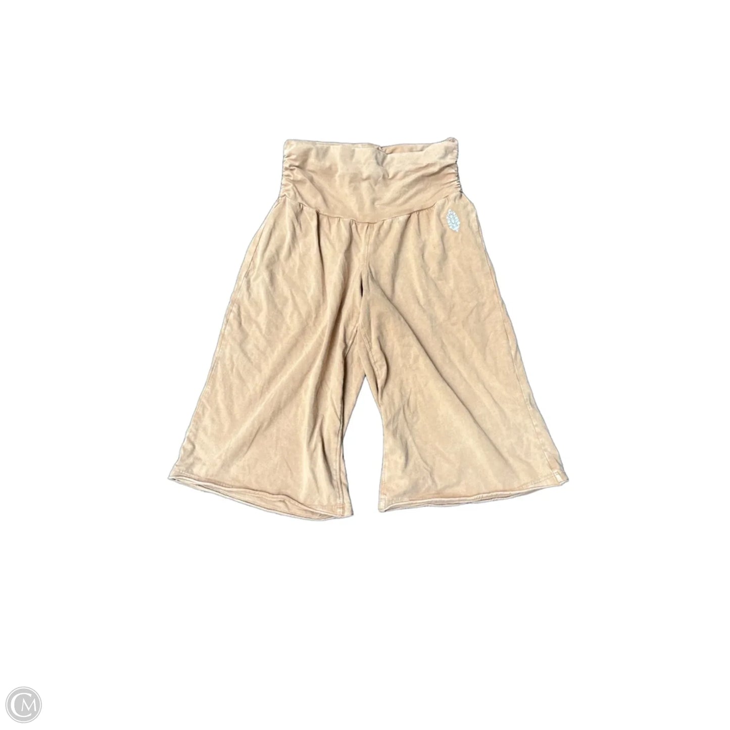 Capris By Free People In Brown, Size: Xs