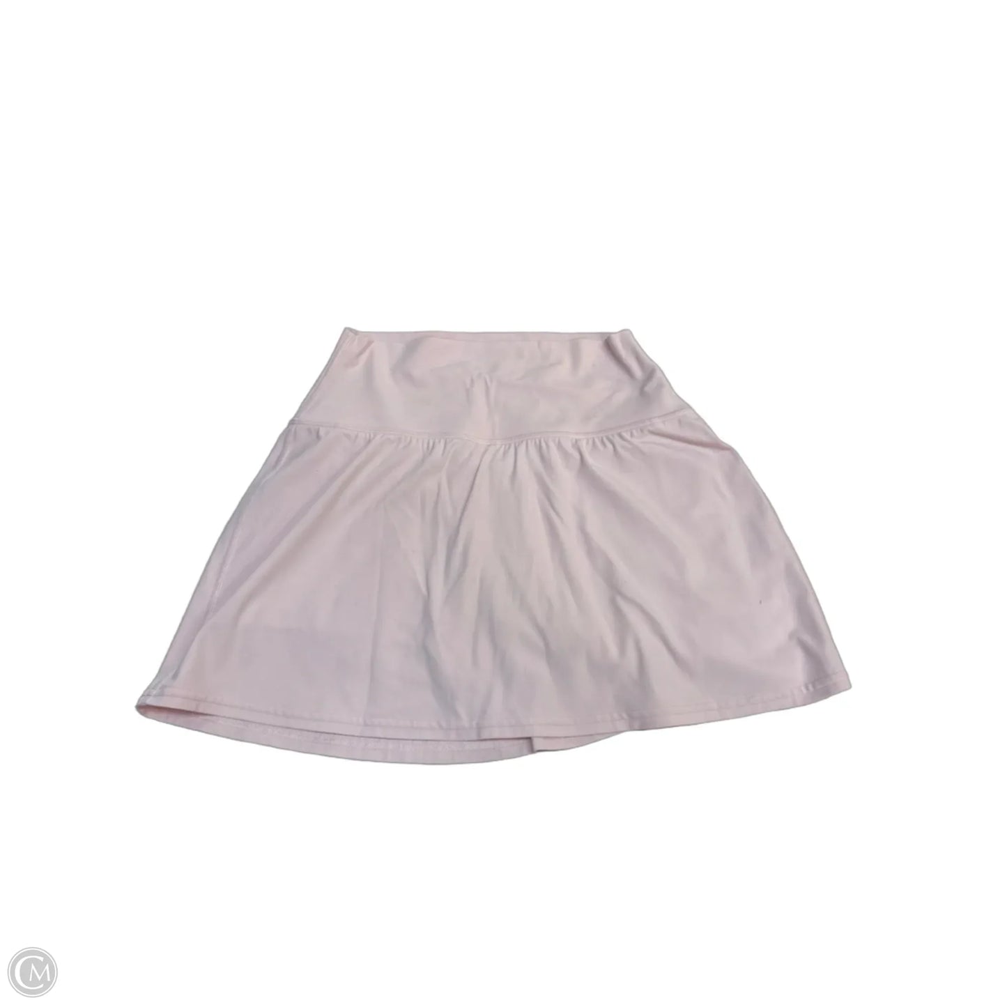 Athletic Skirt By Lululemon In Pink, Size: 6