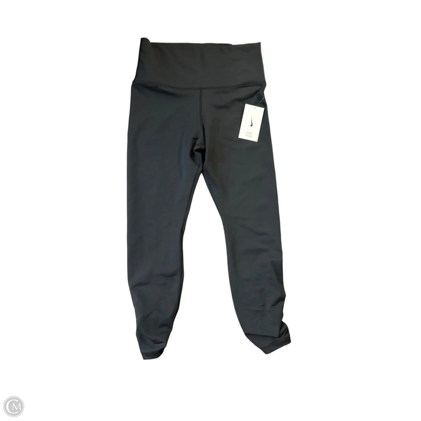 Athletic Pants By Nike In Black, Size: L