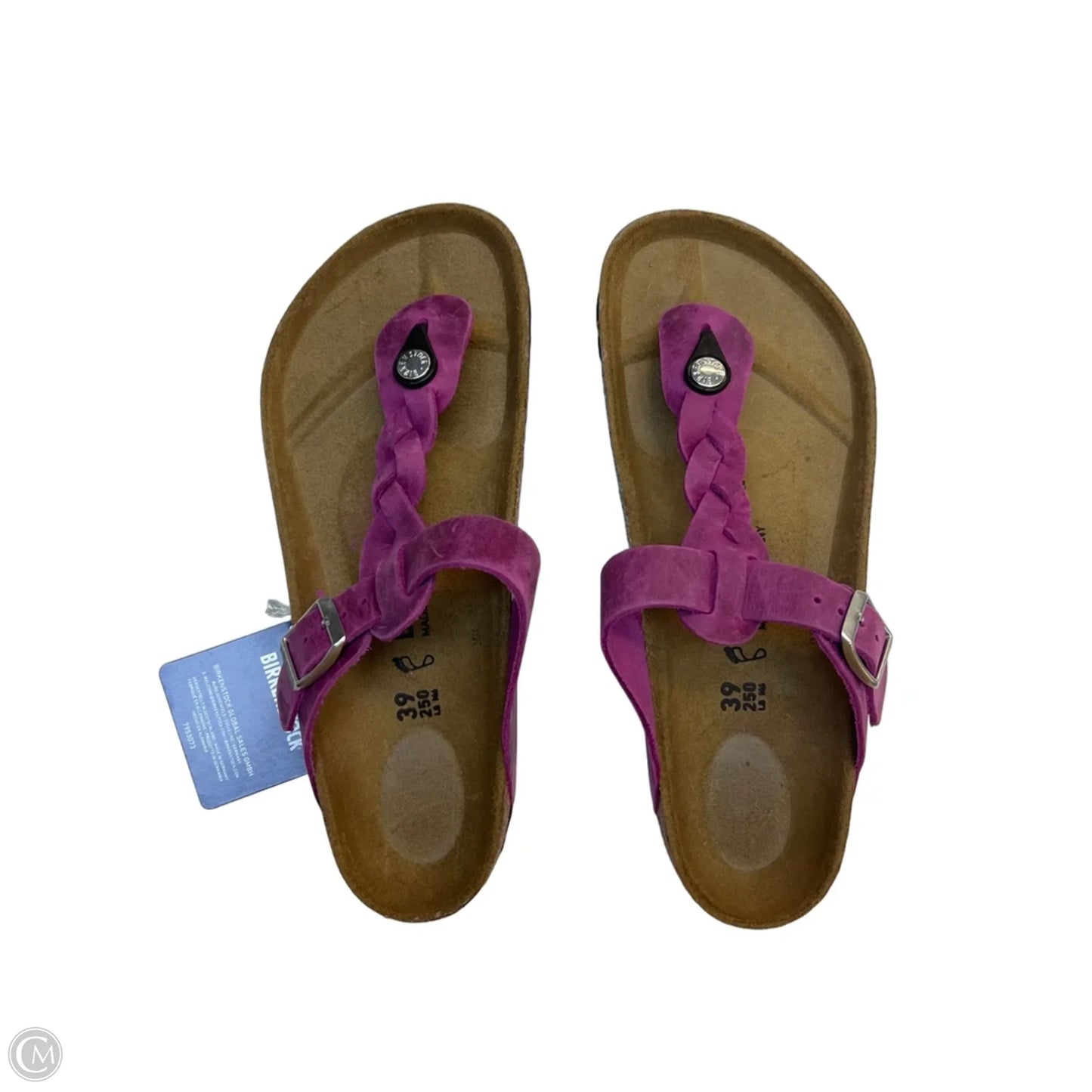 Sandals Flats By Birkenstock, Size: 8