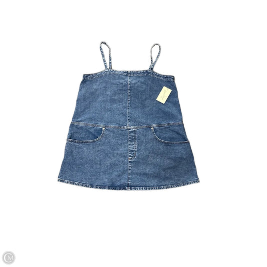 Dress Casual Short By Universal Thread In Blue, Size: Xl