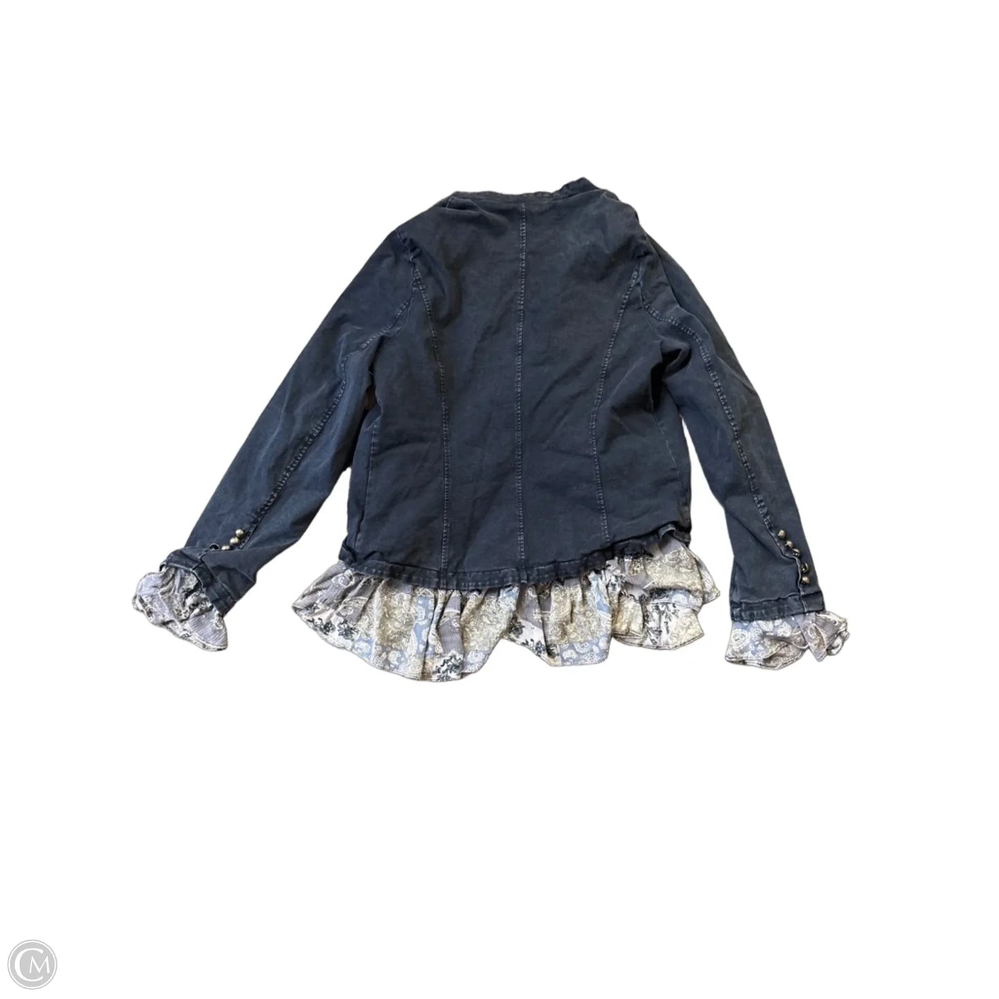 Jacket Other By Oli & Hali In Blue, Size: L