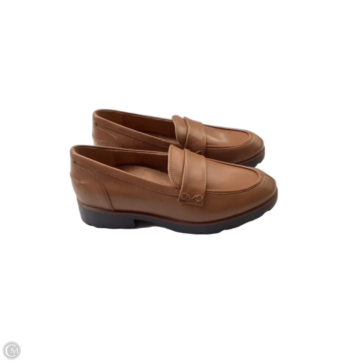Shoes Flats By Vionic In Brown, Size: 9.5