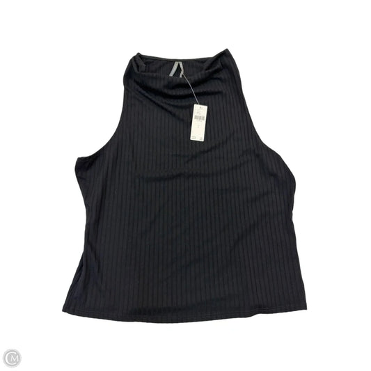 Top Sleeveless By Anthropologie In Black, Size: L
