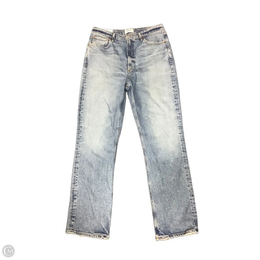 Jeans Designer By Agolde In Blue, Size: 12