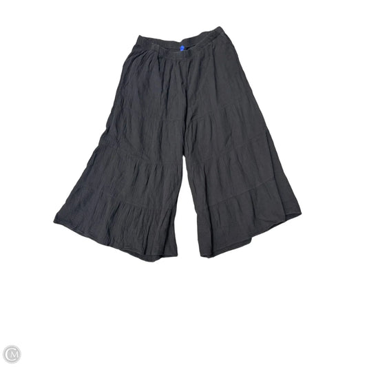 Pants Linen By Clothes Mentor In Black, Size: Xl