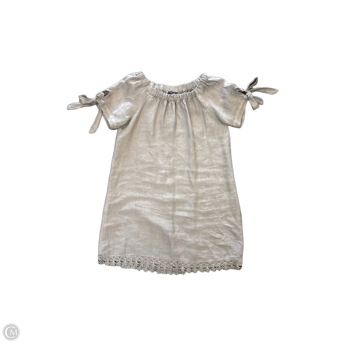 Dress Casual Short By Cmc In Brown, Size: M