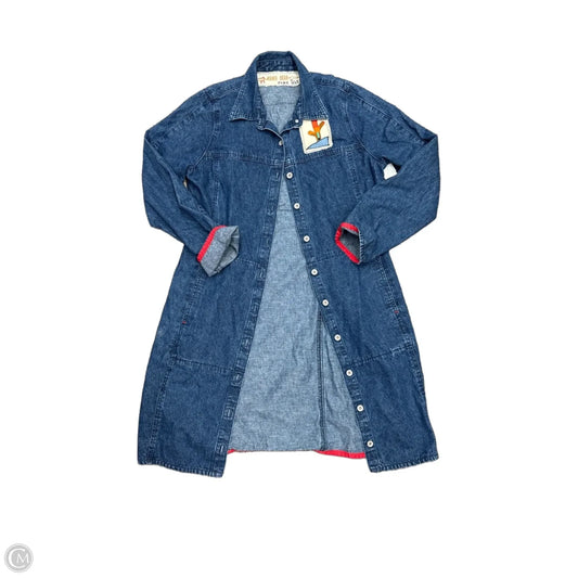 Coat Other By Cmb In Blue, Size: M