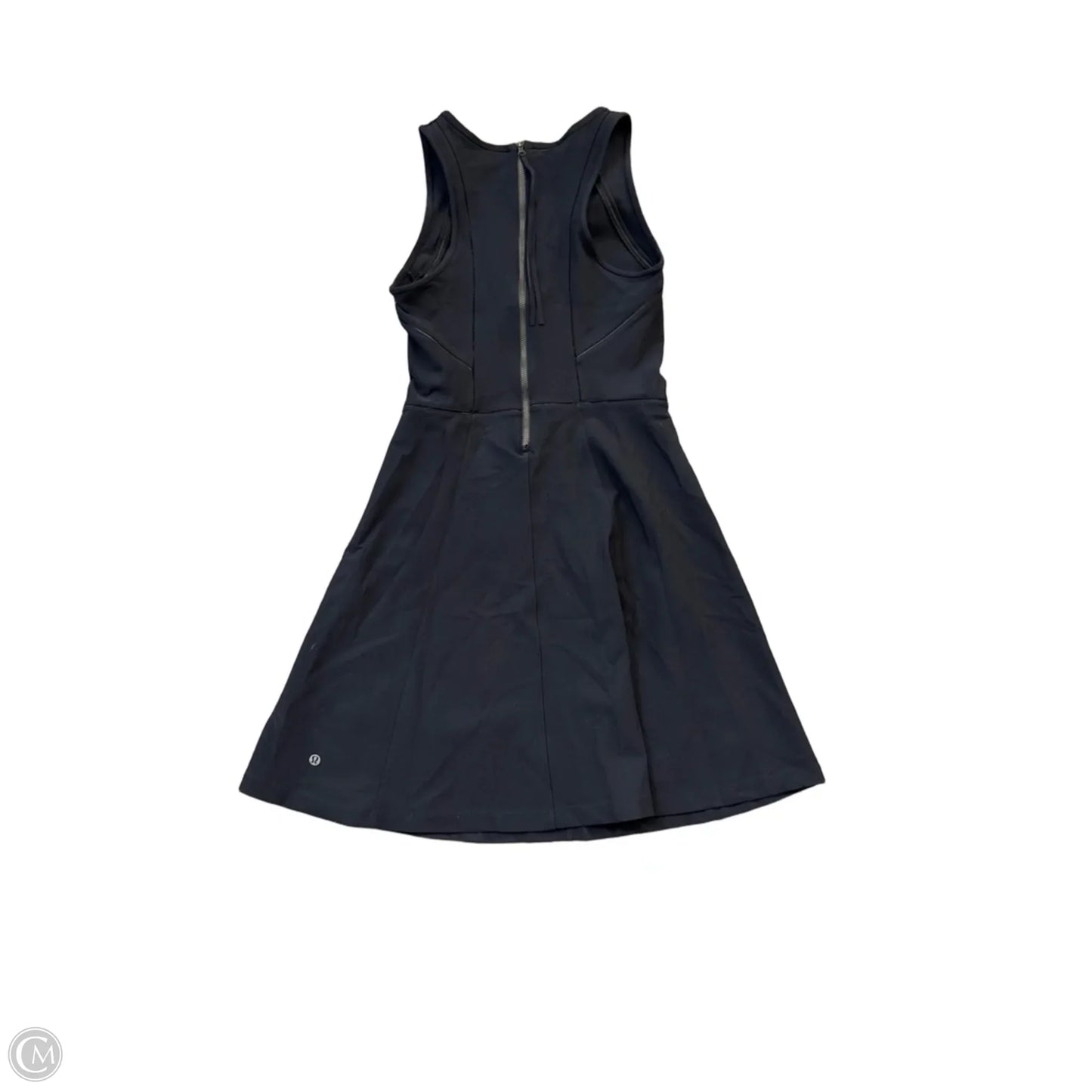 Athletic Dress By Lululemon In Black, Size: 6