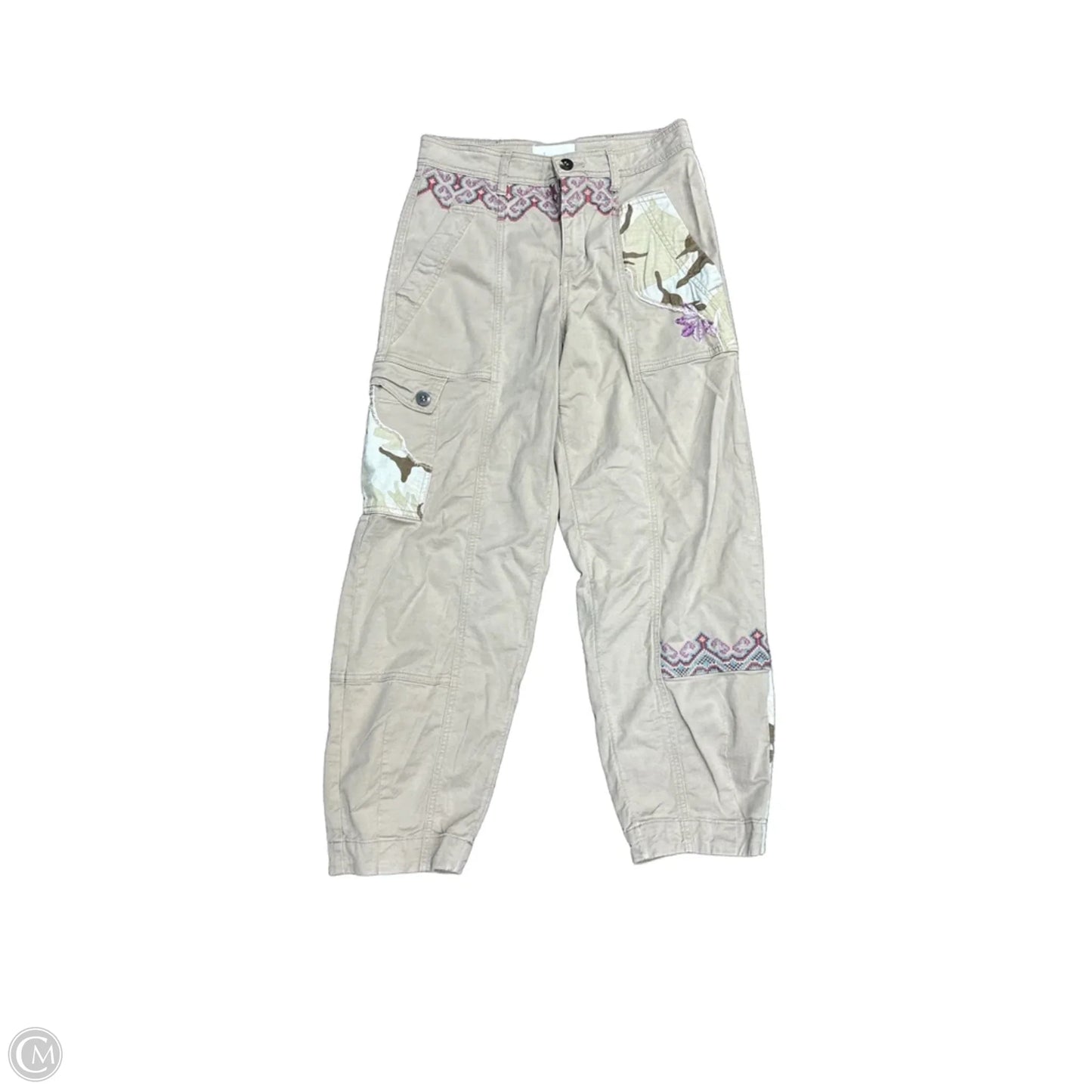 Pants Cargo & Utility By Anthropologie In Tan, Size: 2