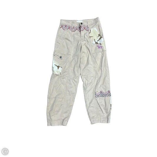 Pants Cargo & Utility By Anthropologie In Tan, Size: 2
