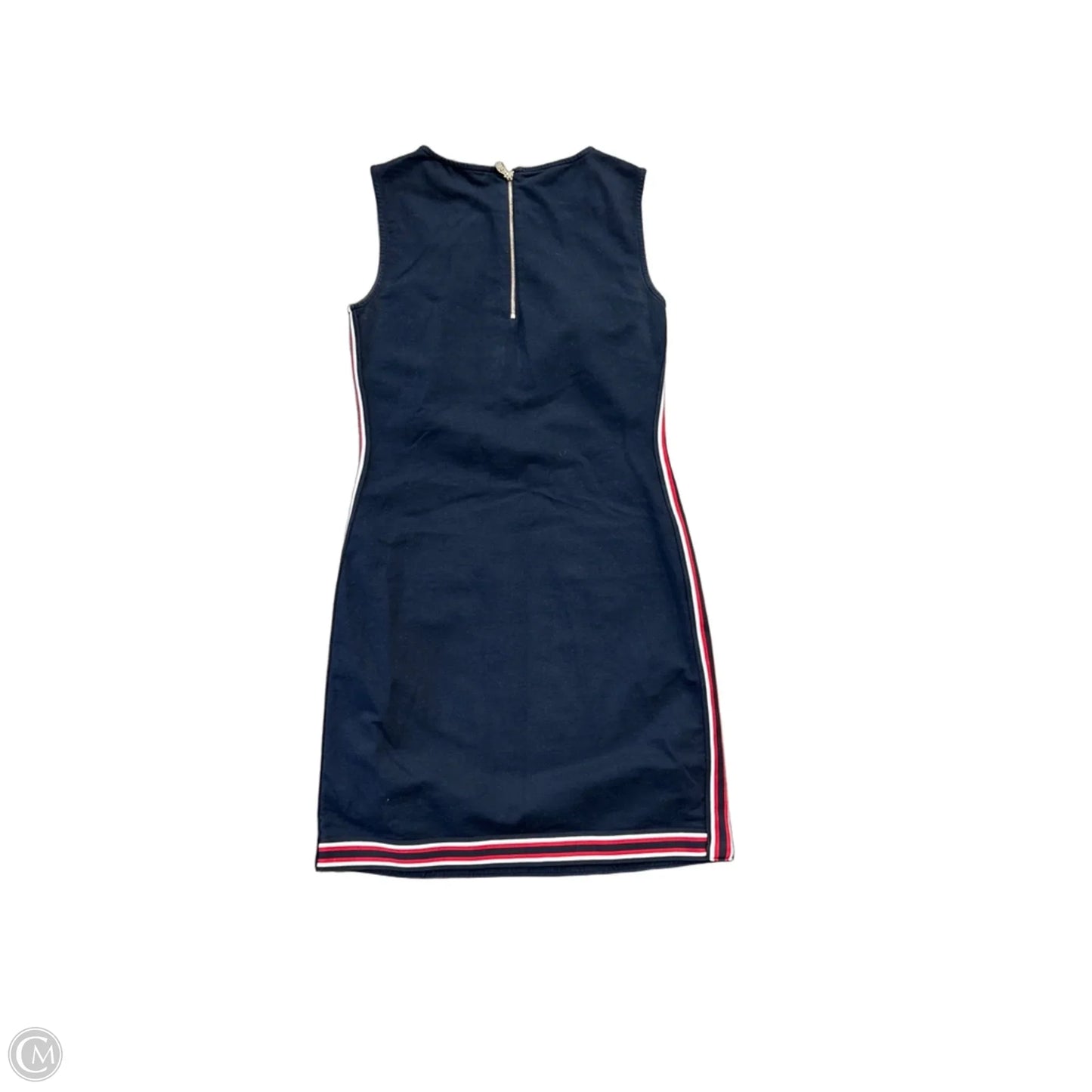 Dress Casual Midi By Tommy Hilfiger In Blue, Size: 2