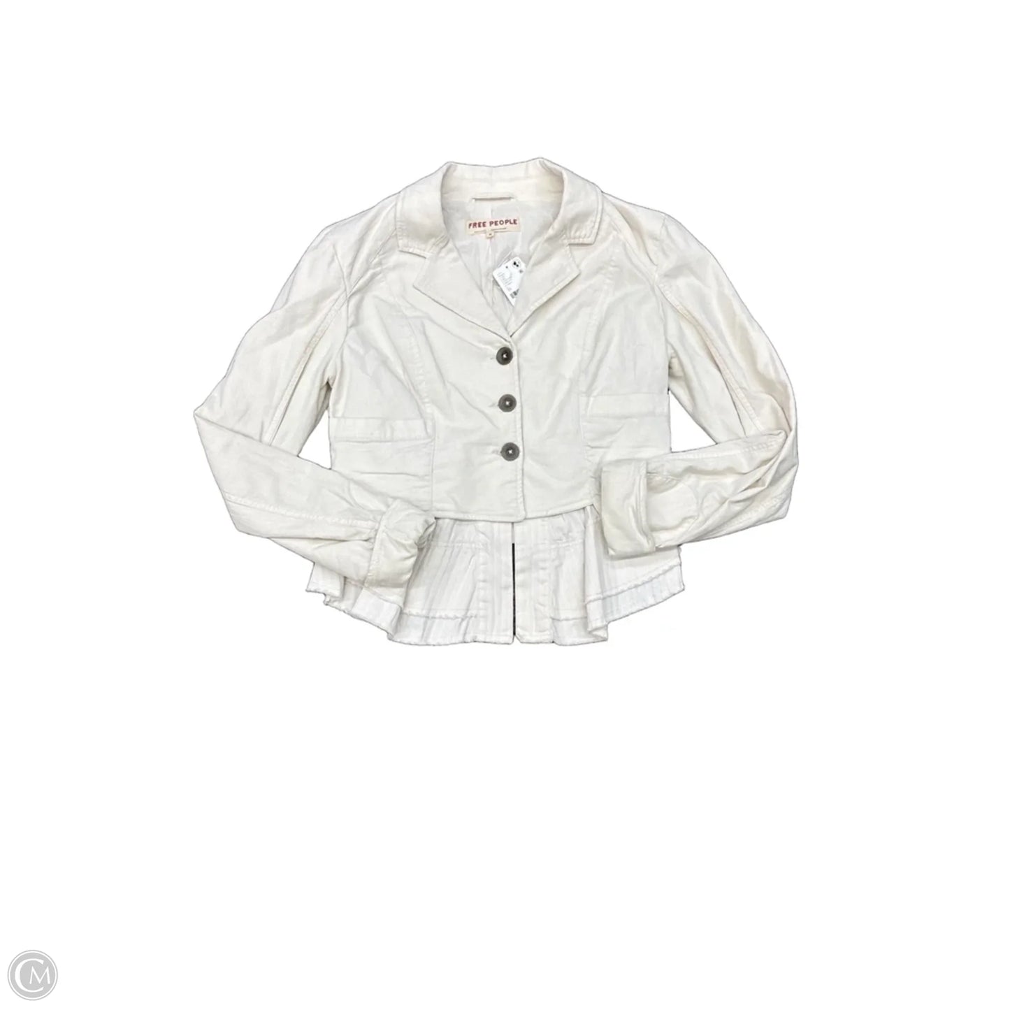 Coat Other By Free People In White, Size: Xs