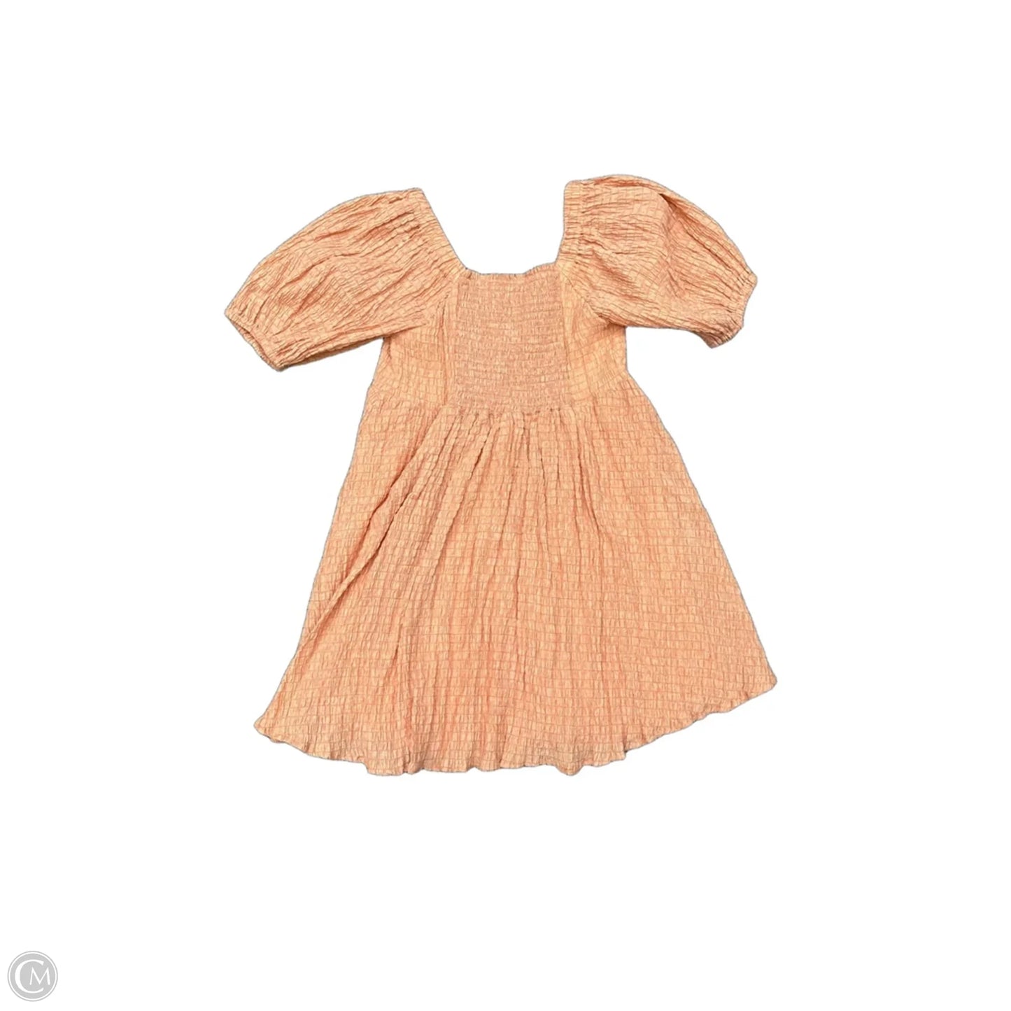 Dress Casual Short By Cma In Orange, Size: S