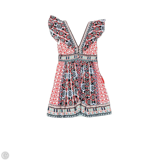 Dress Casual Short By Anthropologie In Multi-colored, Size: 2