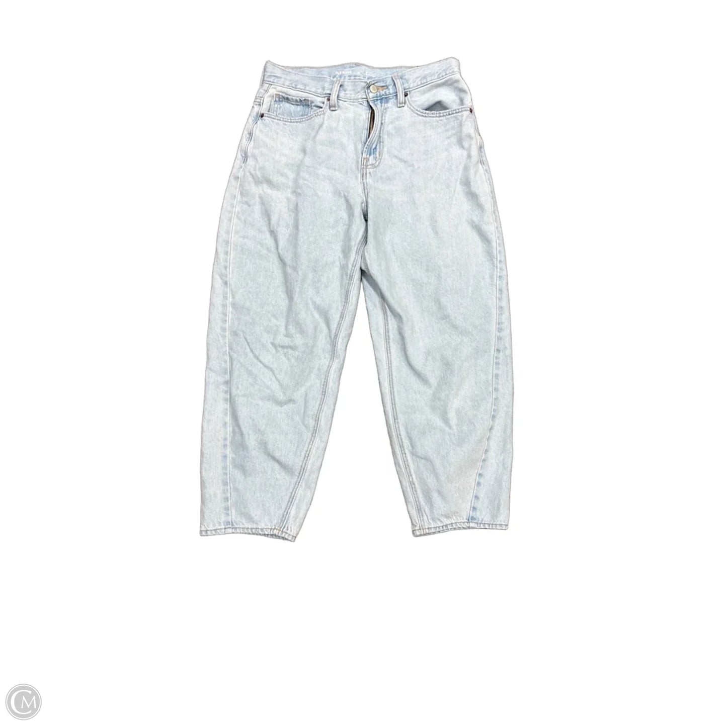 Jeans Straight By Old Navy In Blue, Size: 10