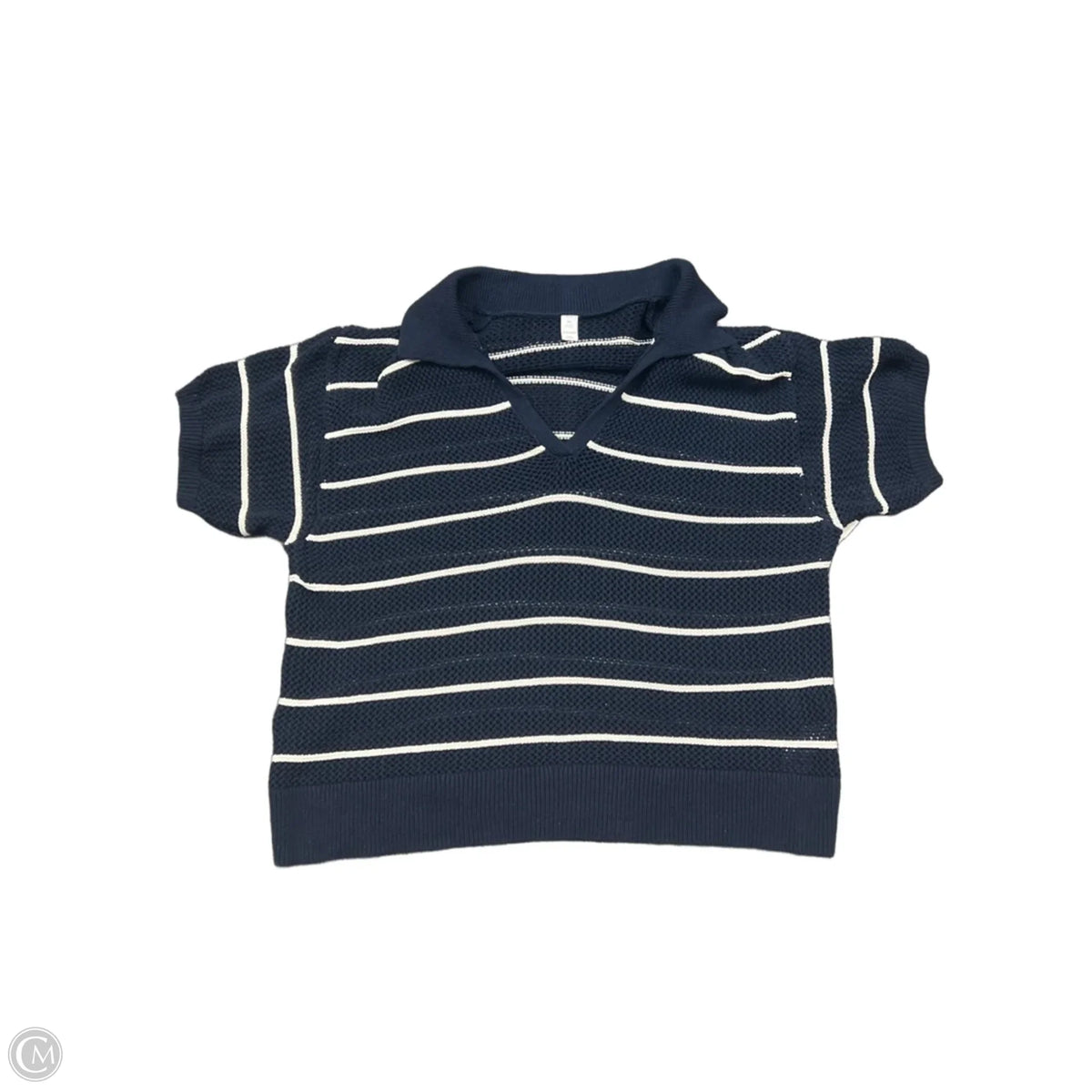 Sweater By Old Navy In Blue, Size: 2x