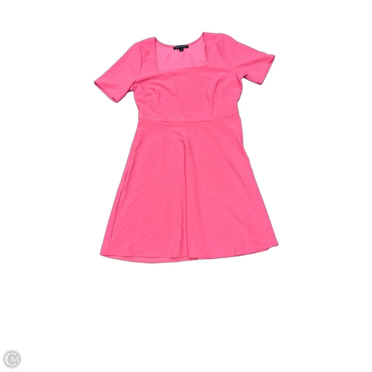 Dress Casual Short By Boston Proper In Pink, Size: L