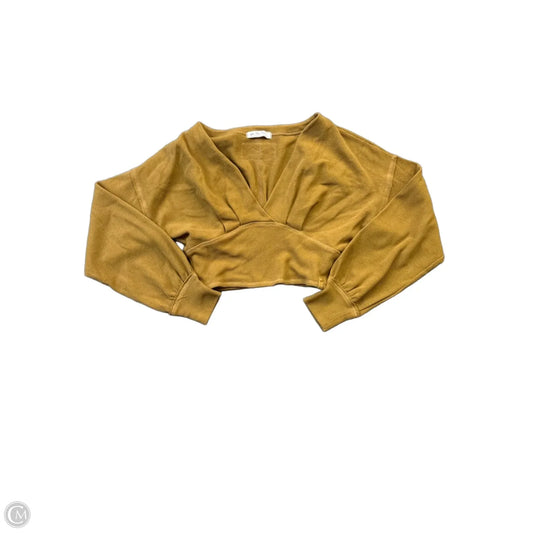 Top Long Sleeve By We The Free In Brown, Size: M