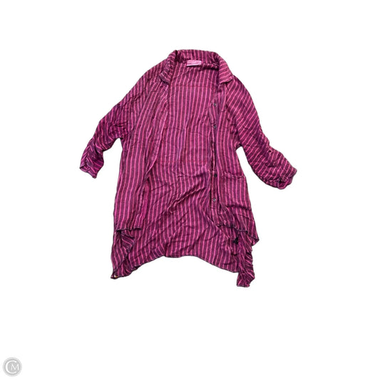 Top Long Sleeve By Clothes Mentor In Purple, Size: S