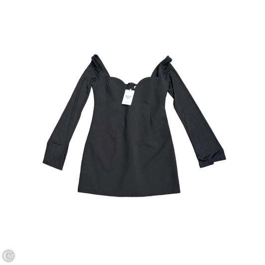 Dress Party Short By Princess Polly In Black, Size: 12
