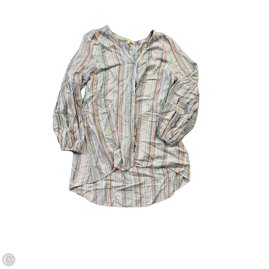 Top Long Sleeve By Clothes Mentor In Blue, Size: S