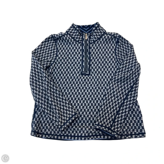 Top Long Sleeve By Tommy Bahama In Blue, Size: S