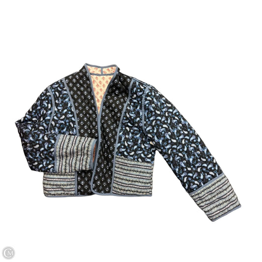 Jacket Puffer & Quilted By Clothes Mentor In Multi-colored, Size: M
