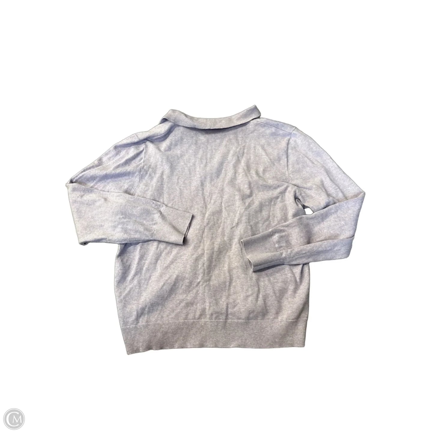 Top Long Sleeve By J. Crew In Purple, Size: Xl