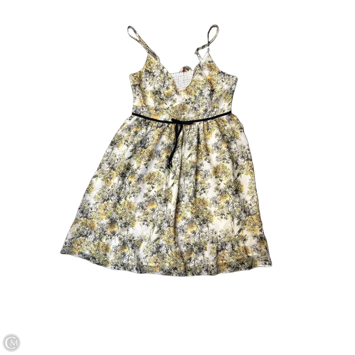 Dress Casual Short By Cmb In Floral Print, Size: M