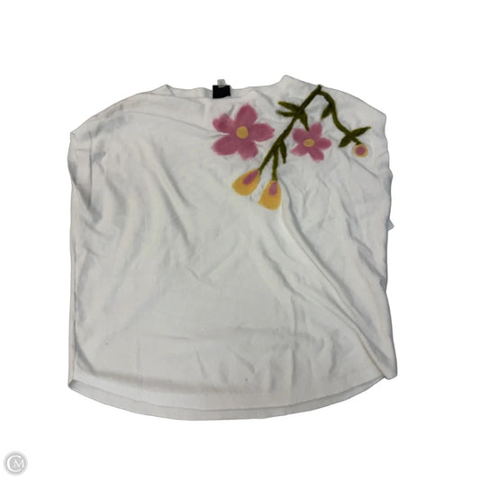 Vest Sweater By Aaeda In White, Size: M