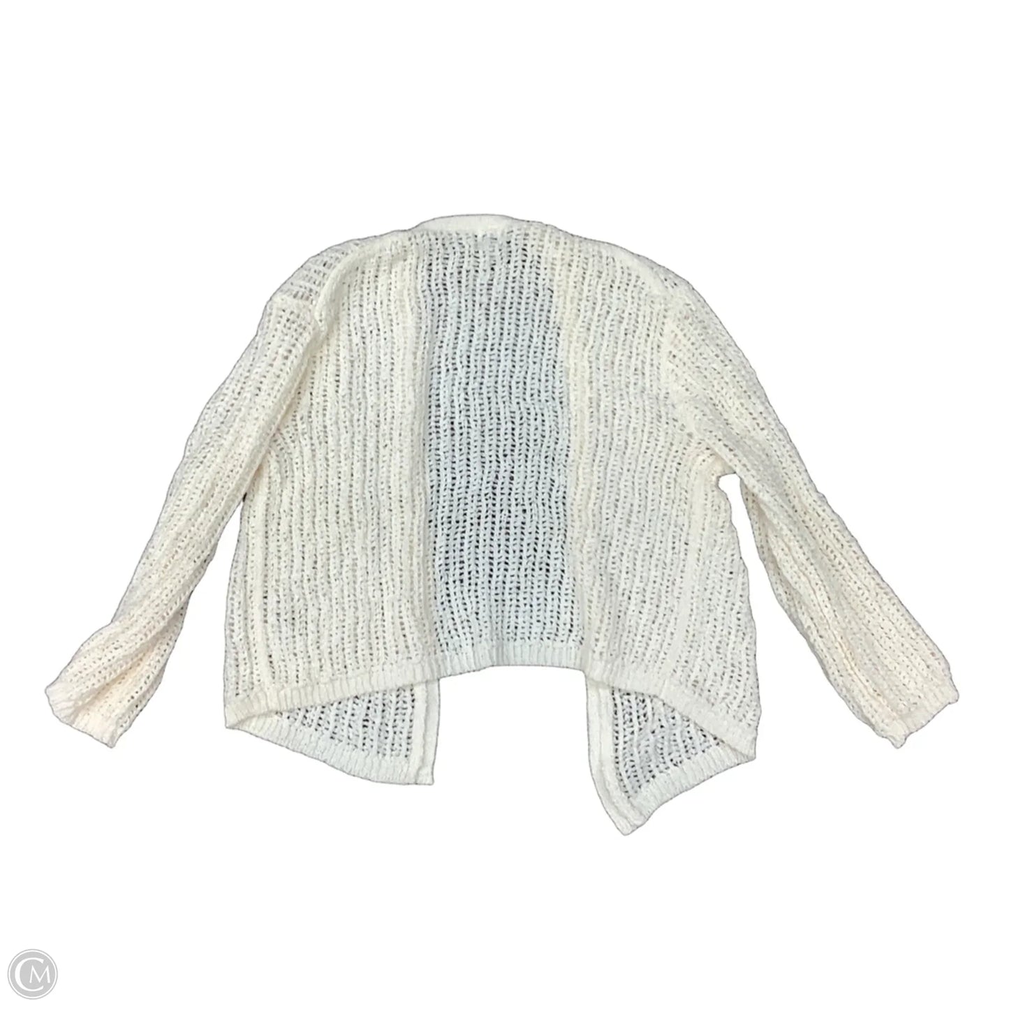 Cardigan By A New Day In Cream, Size: Xl