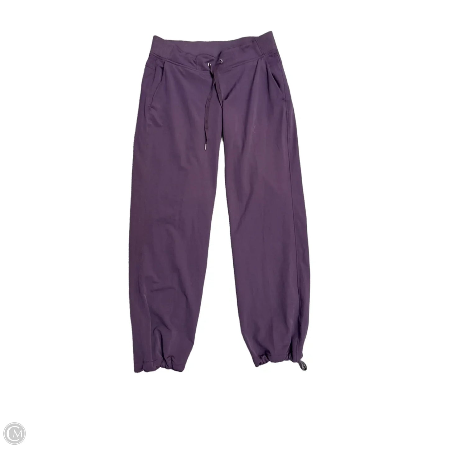 Athletic Pants By Athleta In Purple, Size: 6p