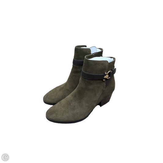 Boots Designer By Coach In Green, Size: 7