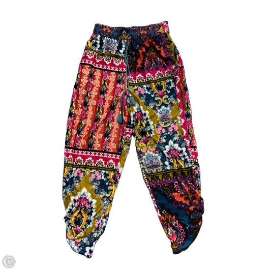 Pants Joggers By Anthropologie In Multi-colored, Size: Xs